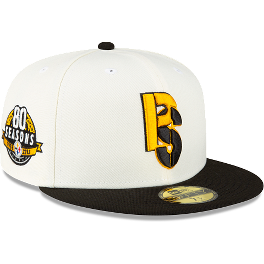 New Era Pittsburgh Steelers City Originals 2023 59FIFTY Fitted Hat