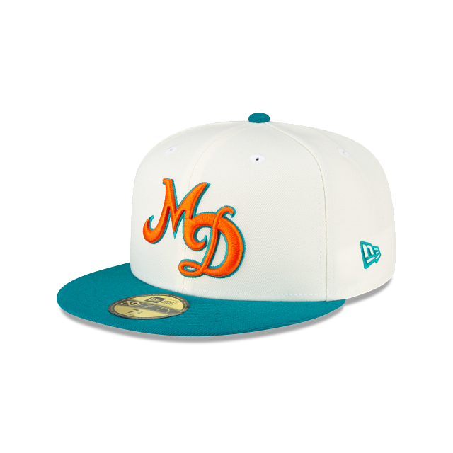 New Era Miami Dolphins City Originals 2023 59FIFTY Fitted Hat