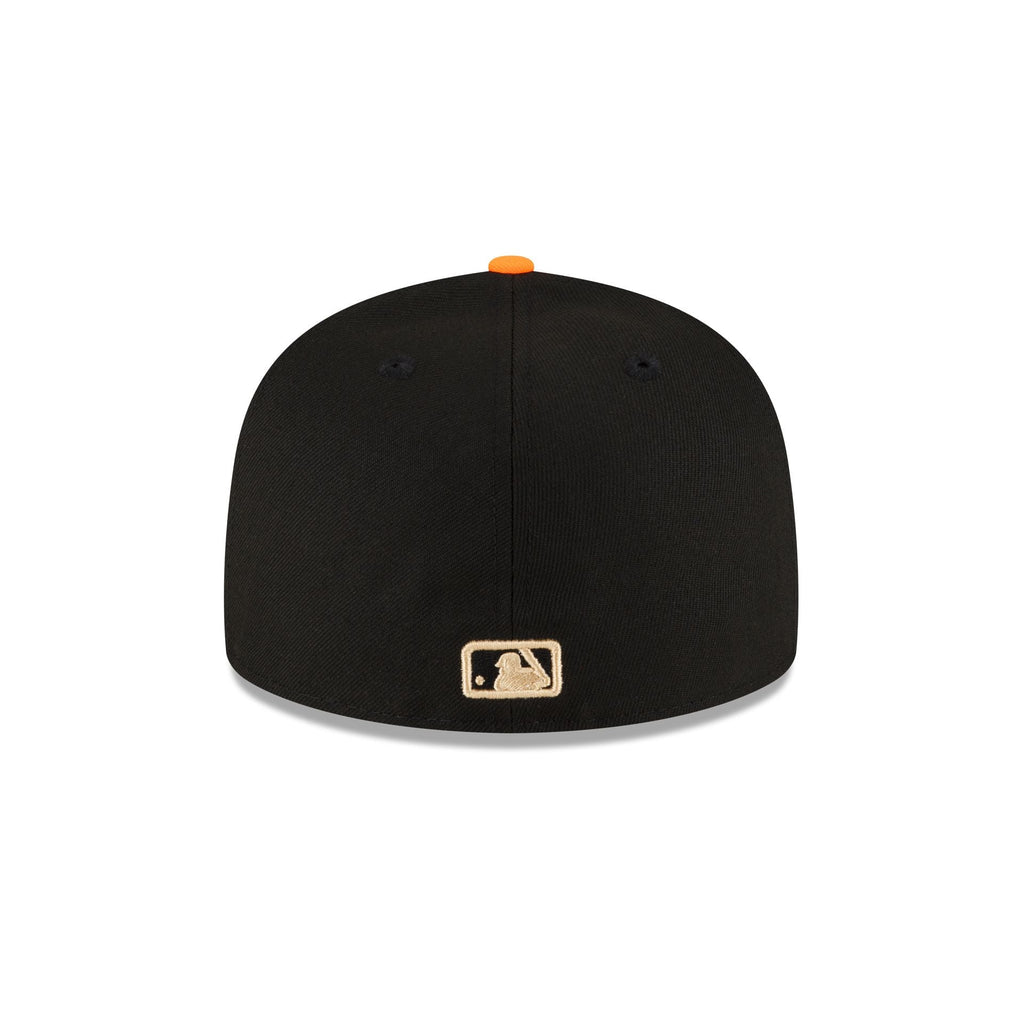 New Era Just Caps Orange Visor Arizona Diamondbacks 2023 59FIFTY Fitted Hat