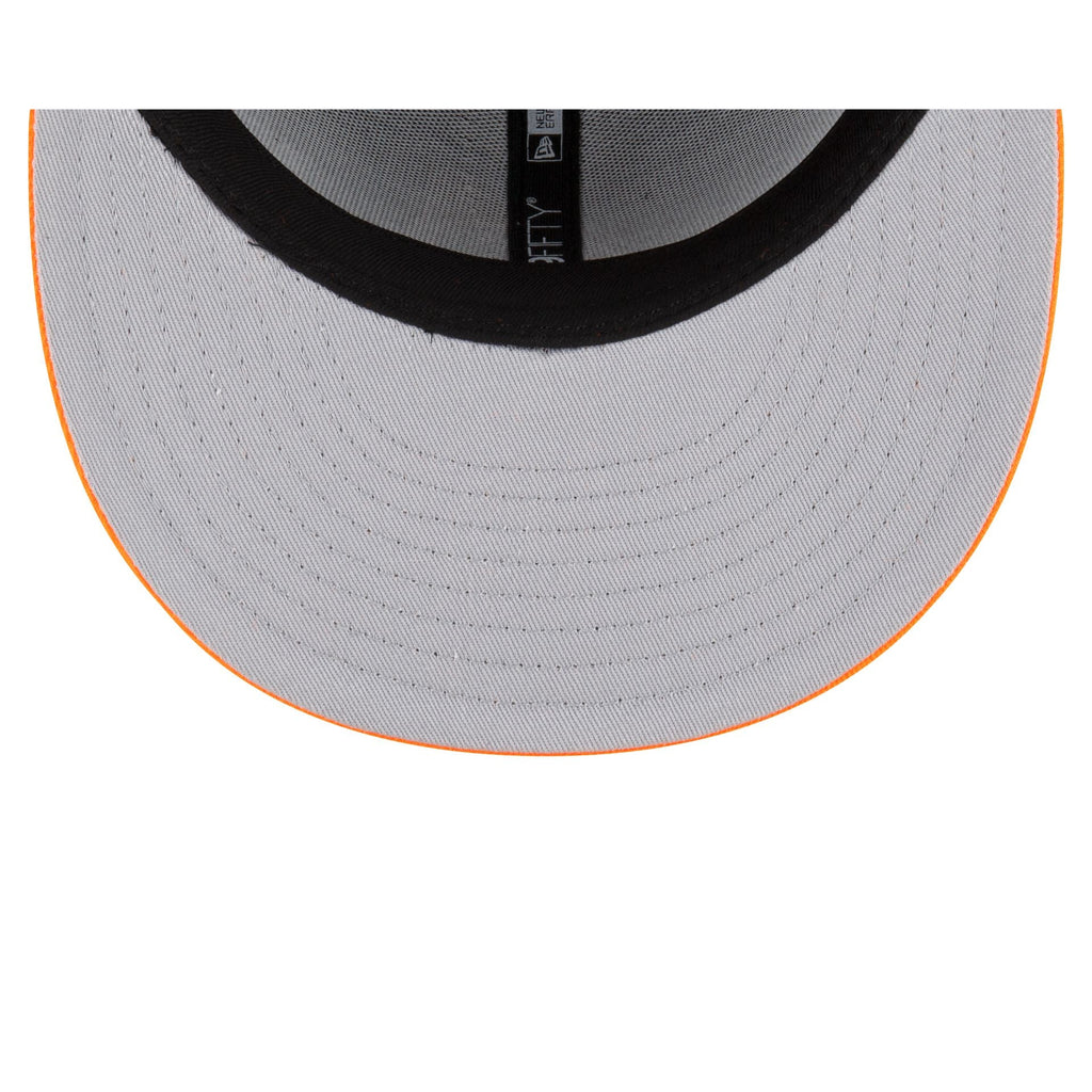 New Era Just Caps Orange Visor Arizona Diamondbacks 2023 59FIFTY Fitted Hat
