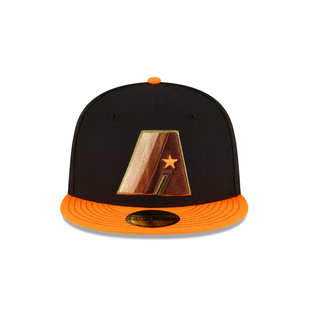 New Era Houston Astros All Star Game 1968 Cream Two Tone Prime Edition  59Fifty Fitted Hat, EXCLUSIVE HATS, CAPS