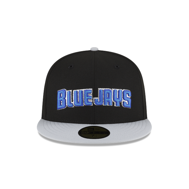 Toronto Blue Jays EVOLUTION-PATCHES Royal Fitted Hat