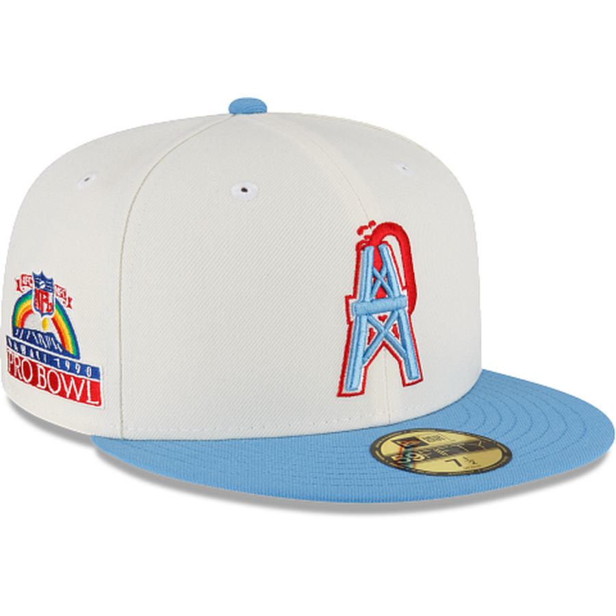 New Era Houston Oilers City Originals 2023 59FIFTY Fitted Hat