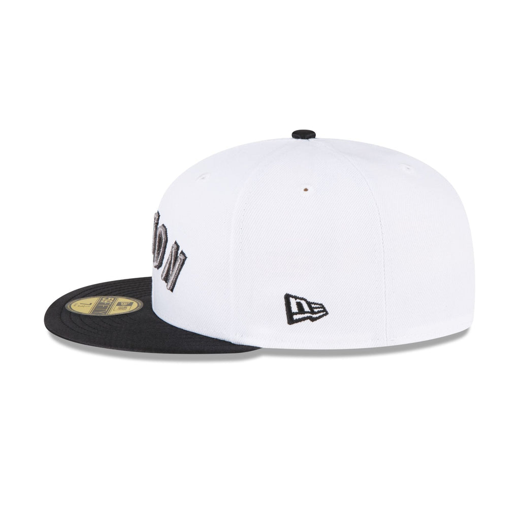 New Era Just Caps Optic White Boston Red Sox 2023 59FIFTY Fitted Hat