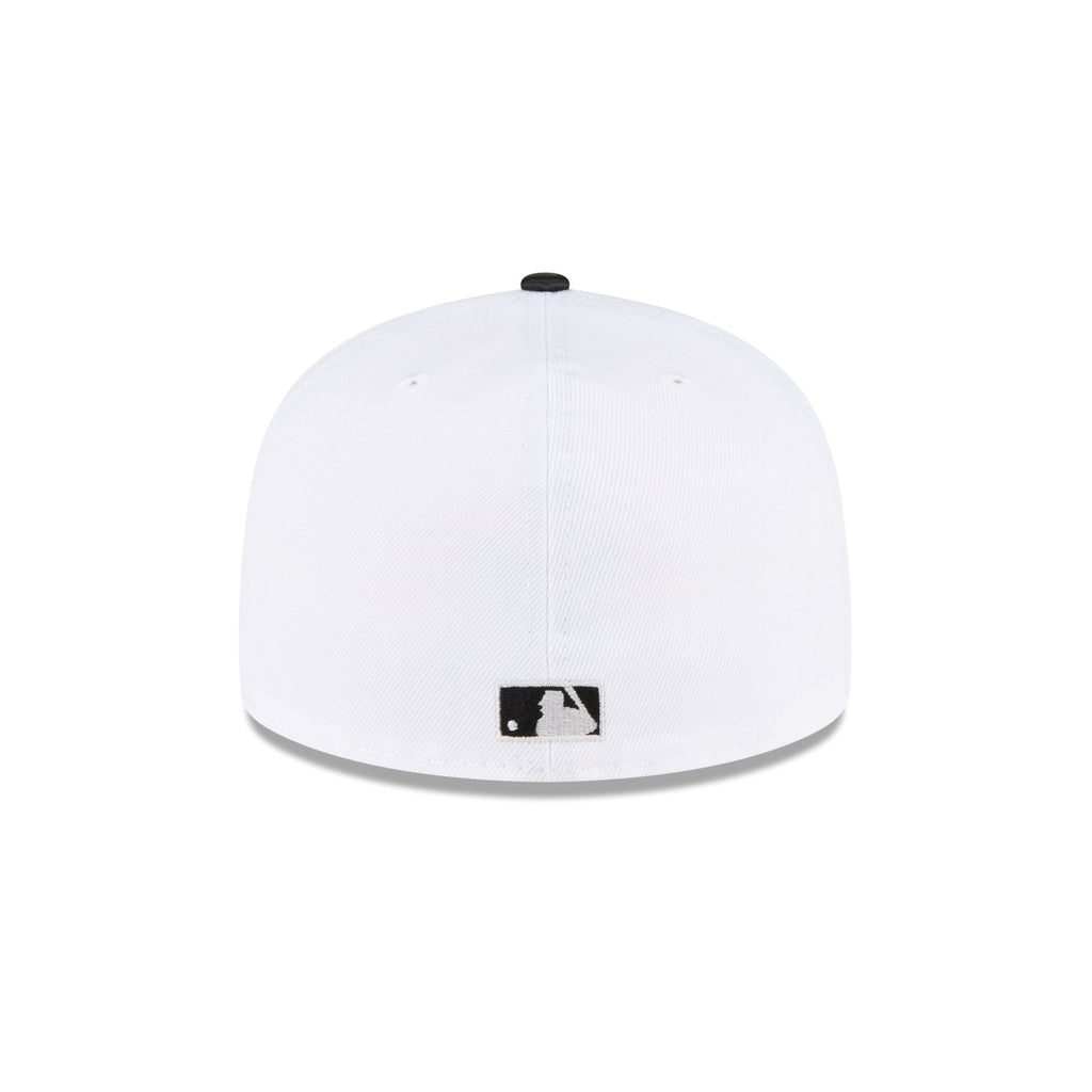 New Era Just Caps Optic White Houston Astros 2023 59FIFTY Fitted Hat