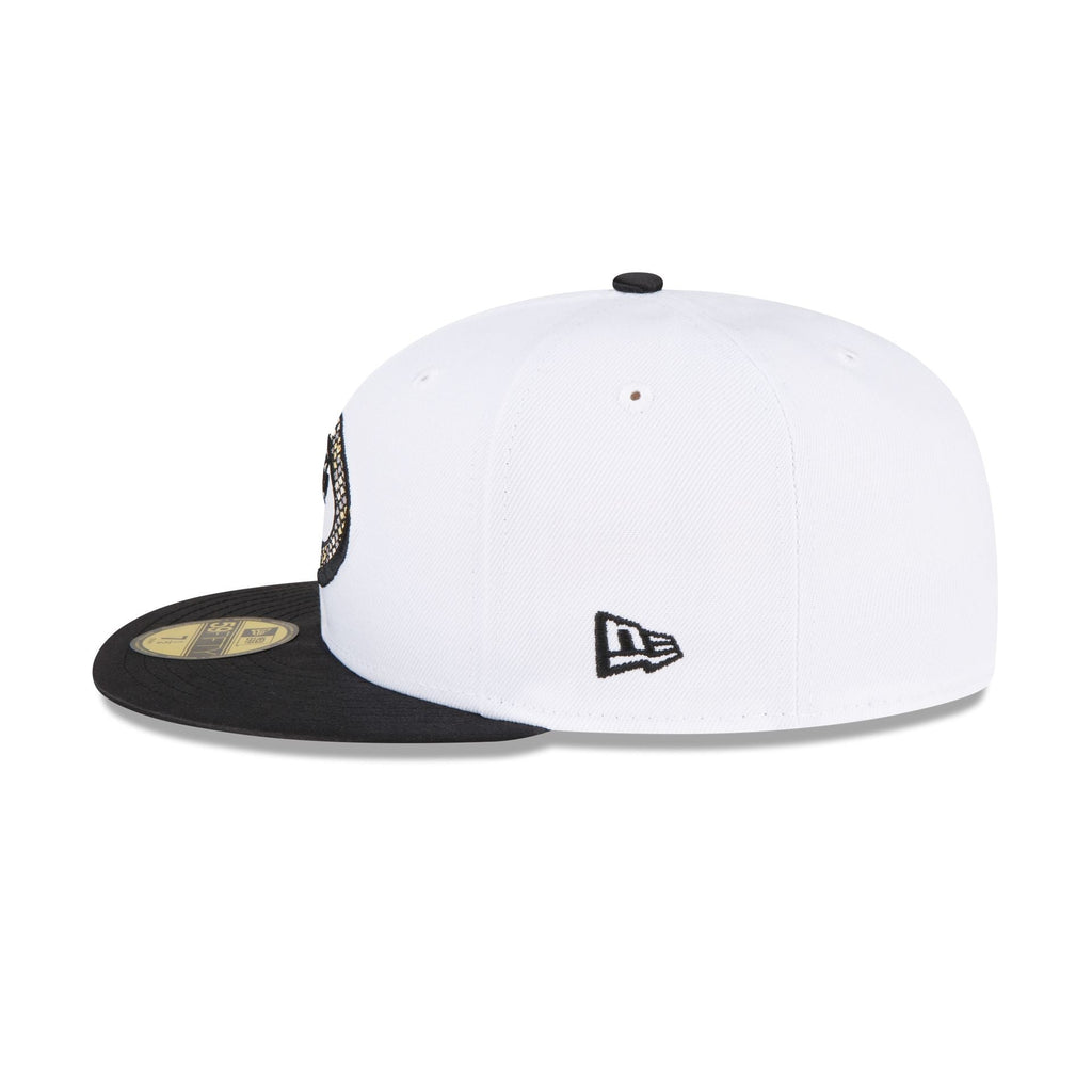 New Era Just Caps Optic White Arizona Diamondbacks 2023 59FIFTY Fitted Hat