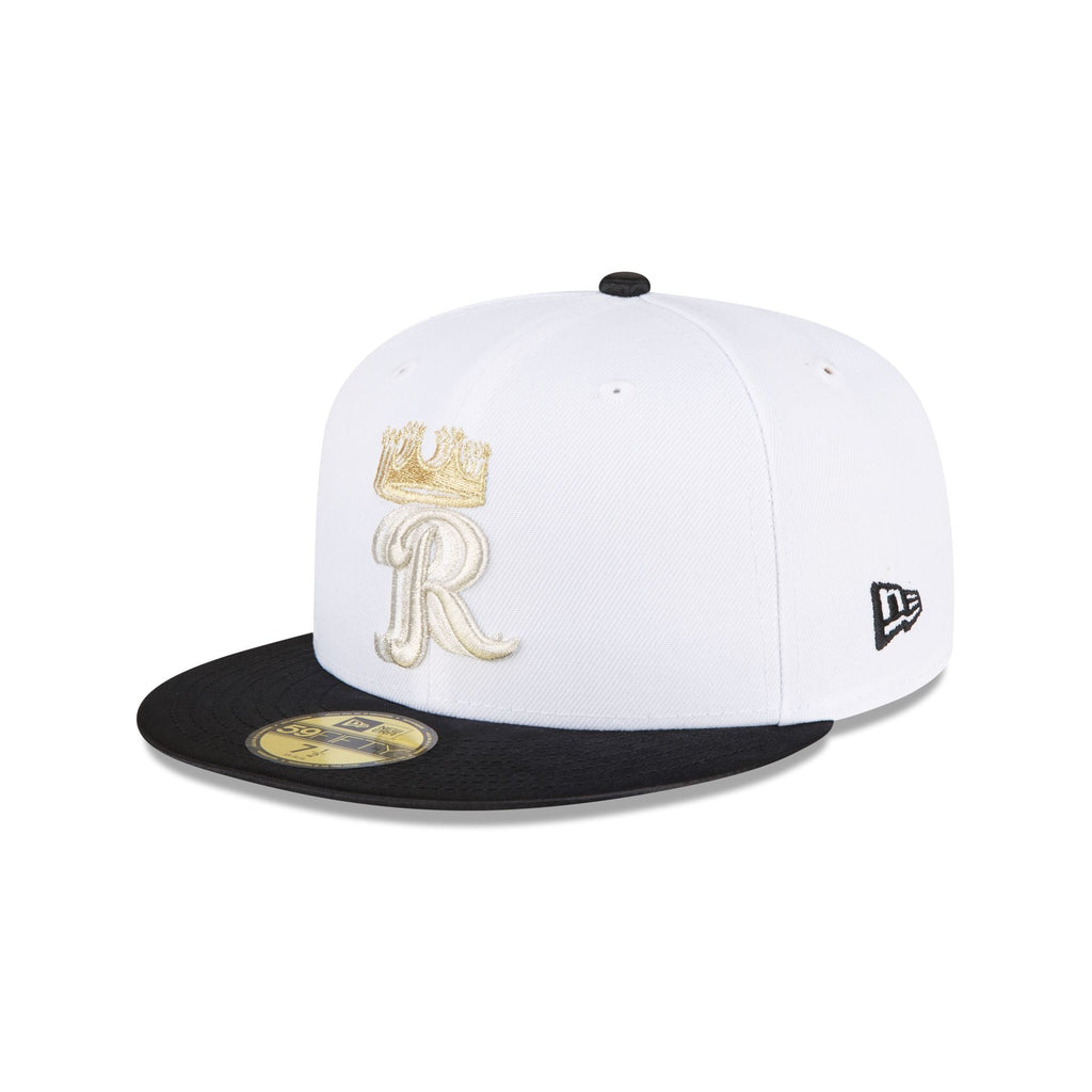 New Era Just Caps Optic White Kansas City Royals 2023 59FIFTY Fitted Hat