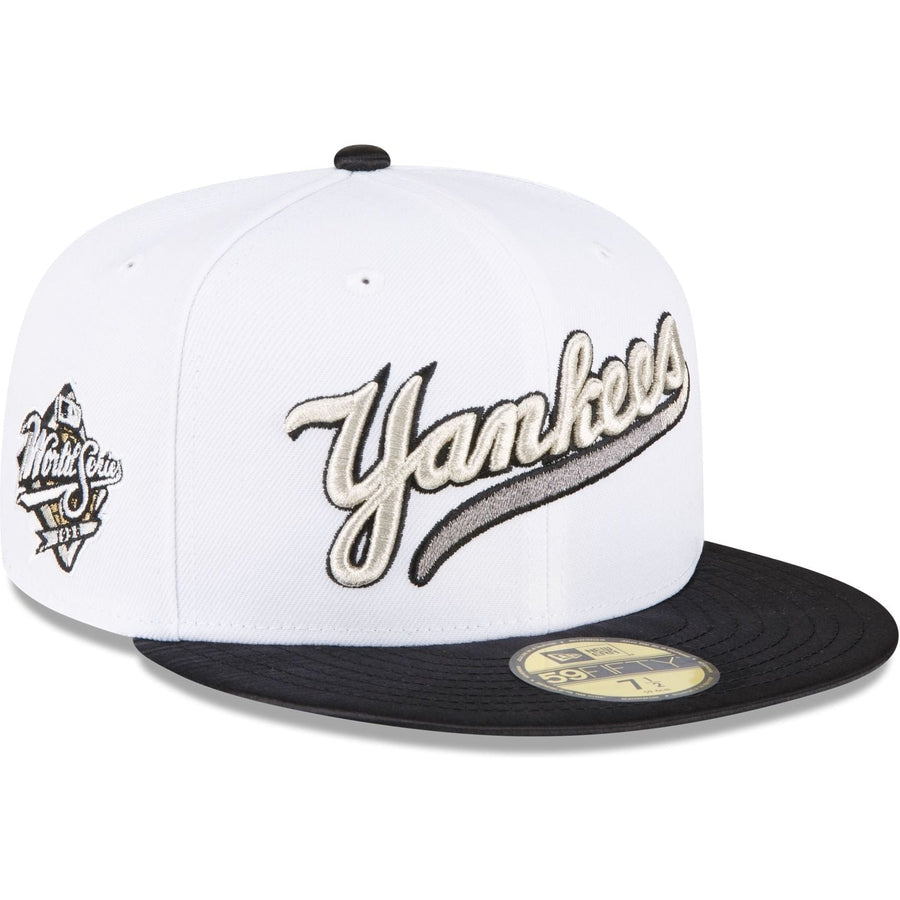 New Era Just Caps Optic White New York Yankees 2023 59FIFTY Fitted Hat