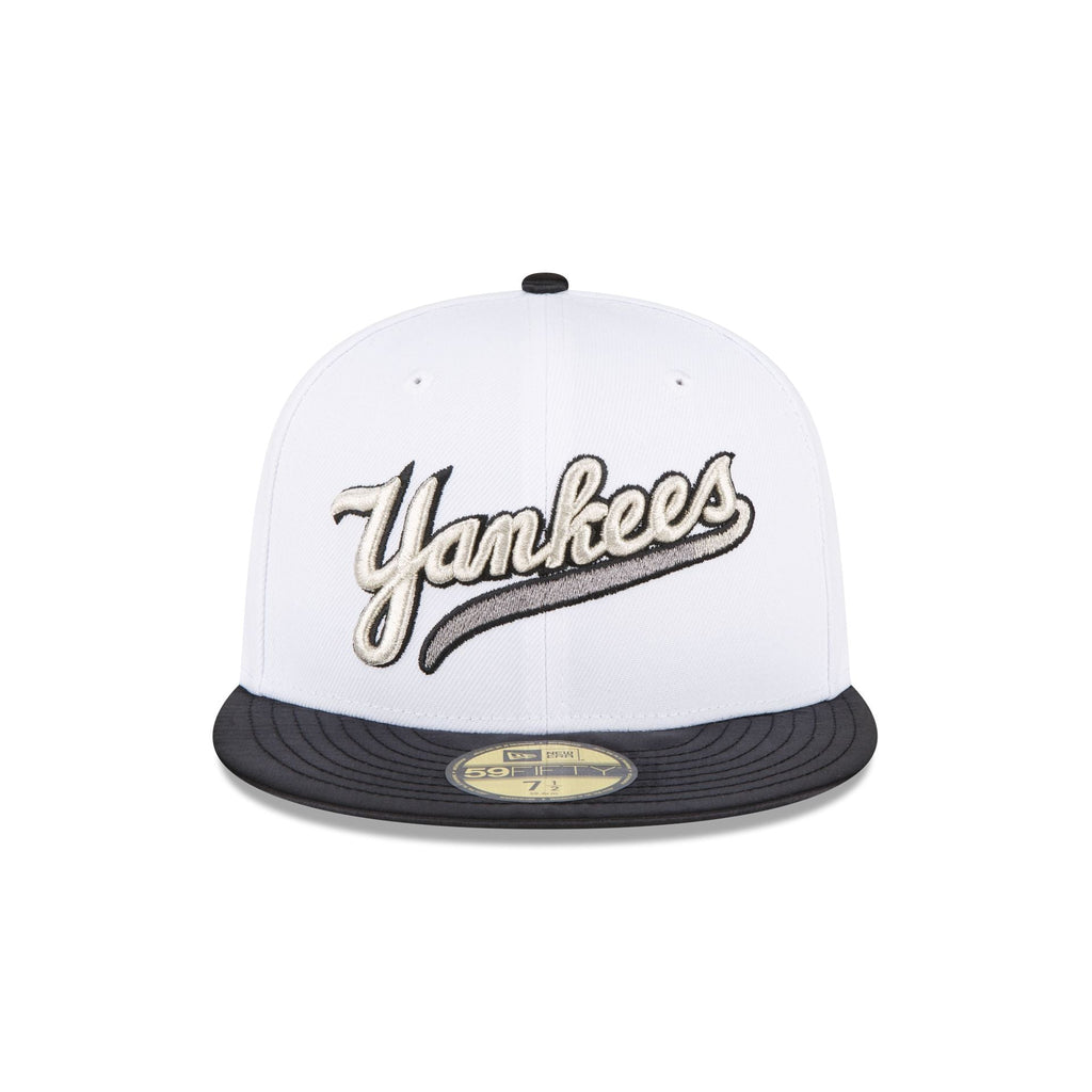 New Era Just Caps Optic White New York Yankees 2023 59FIFTY Fitted Hat