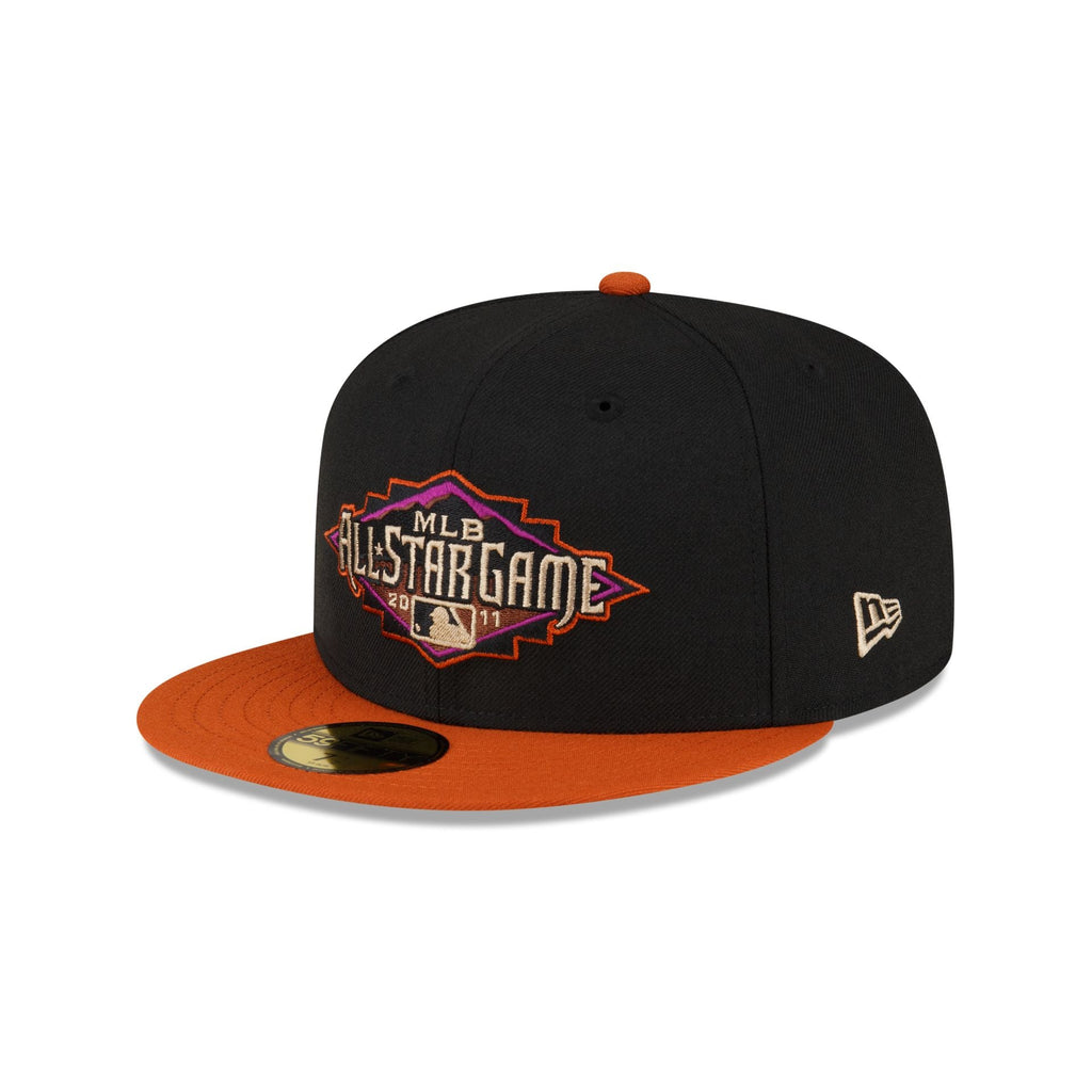 New Era Just Caps Black Crown Arizona Diamondbacks 2023 59FIFTY Fitted Hat