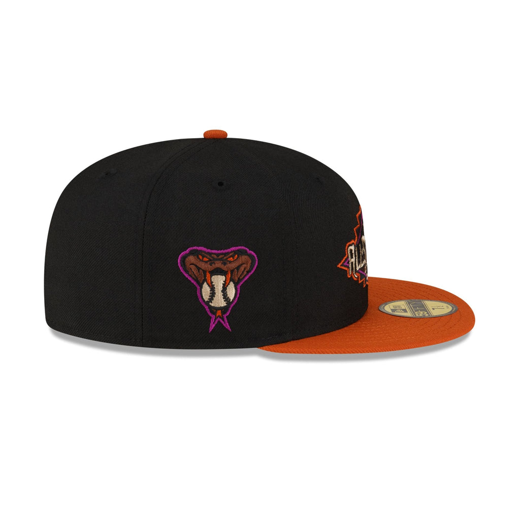 New Era Just Caps Black Crown Arizona Diamondbacks 2023 59FIFTY Fitted Hat