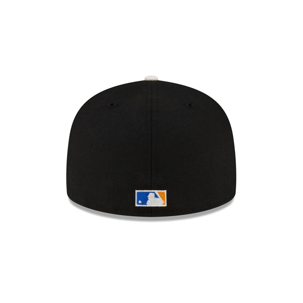 New Era Just Caps Black Crown Seattle Mariners 2023 59FIFTY Fitted Hat