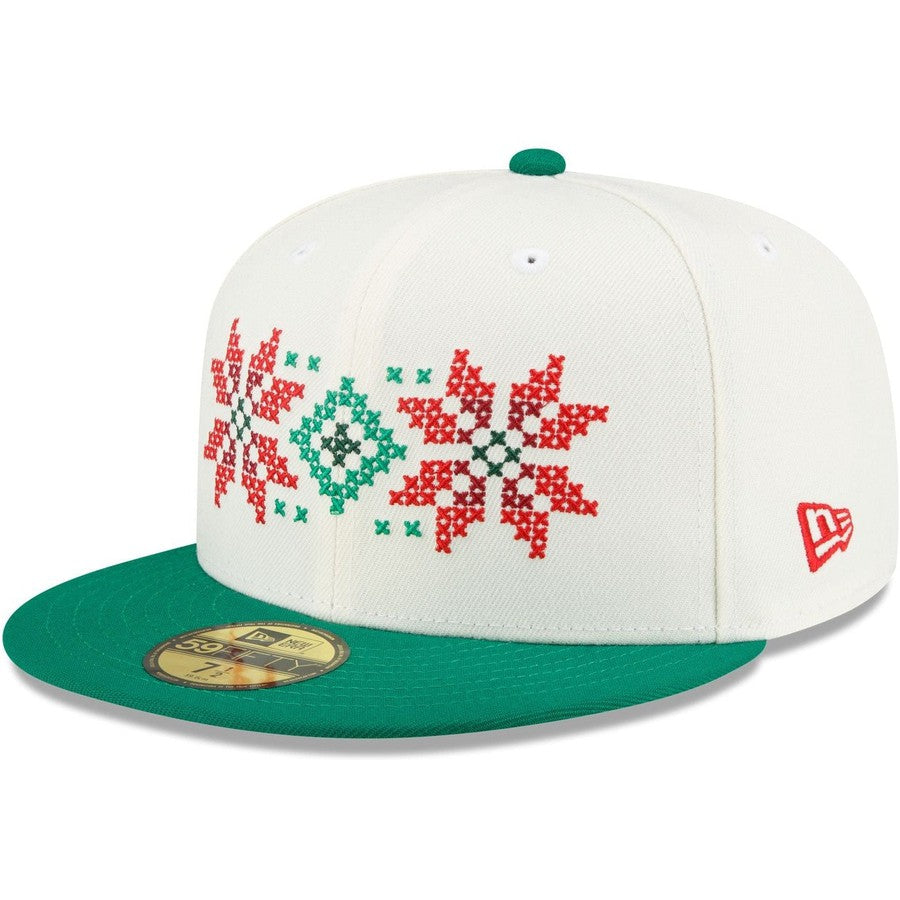 New Era Snowflakes 2023 59FIFTY Fitted Hat