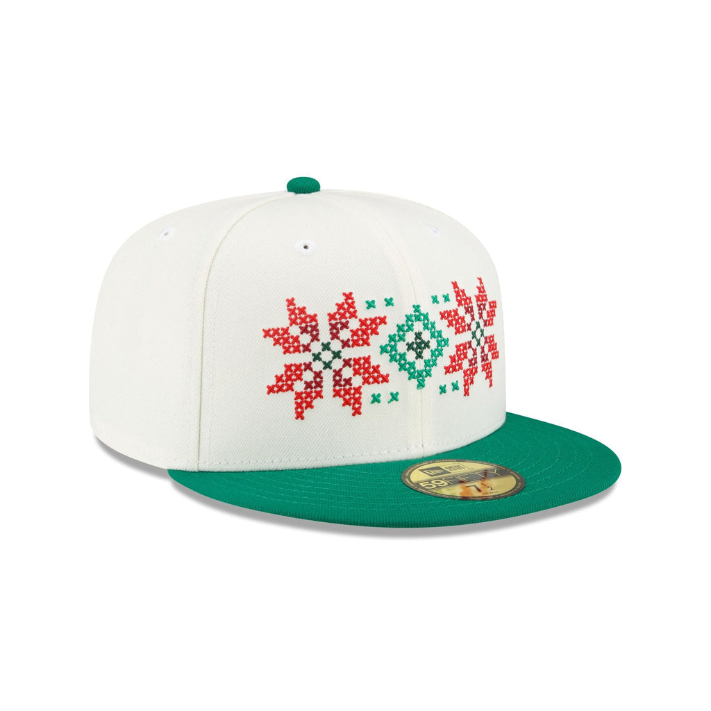 New Era Snowflakes 2023 59FIFTY Fitted Hat