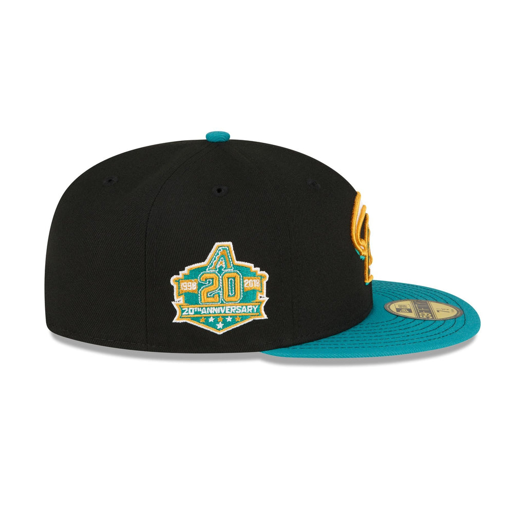 New Era Just Caps Cadet Blue Arizona Diamondbacks 2023 59FIFTY Fitted Hat