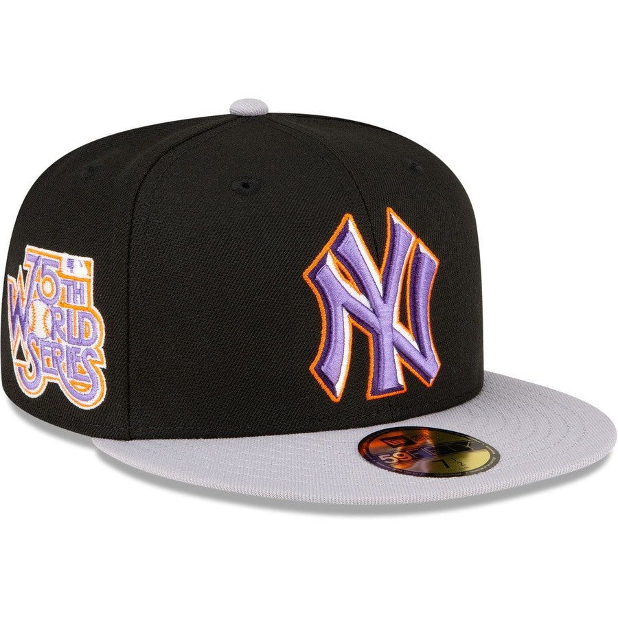 New Era Just Caps Ghost Night New York Yankees 2023 59FIFTY Fitted Hat