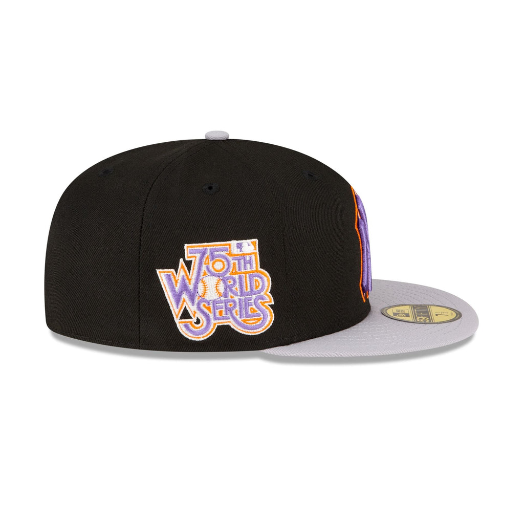 New Era Just Caps Ghost Night New York Yankees 2023 59FIFTY Fitted Hat