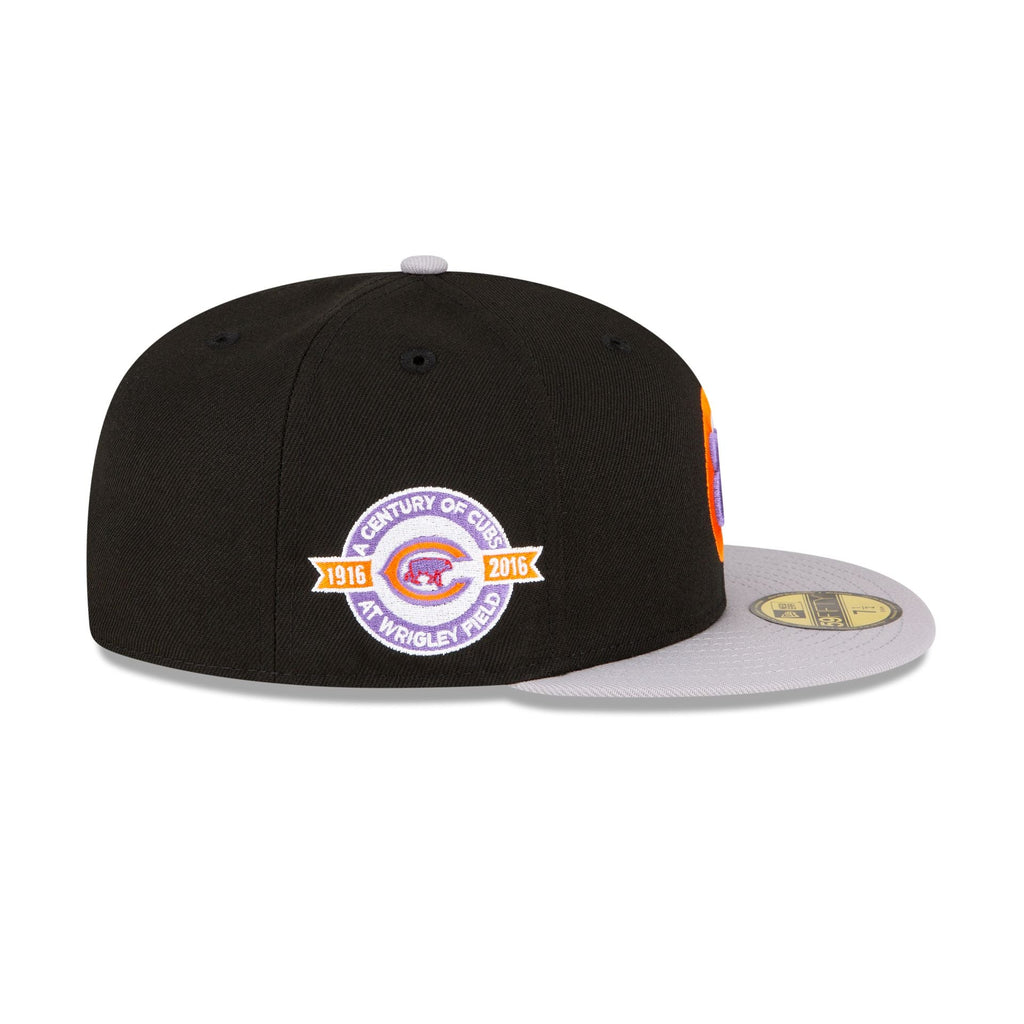 New Era Just Caps Ghost Night Chicago Cubs 2023 59FIFTY Fitted hat