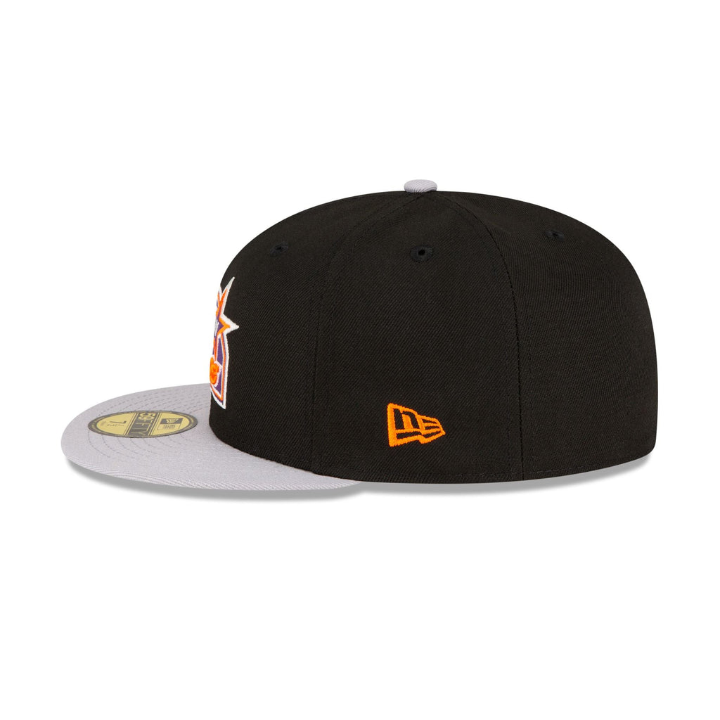 New Era Just Caps Ghost Night Houston Astros 2023 59FIFTY Fitted Hat