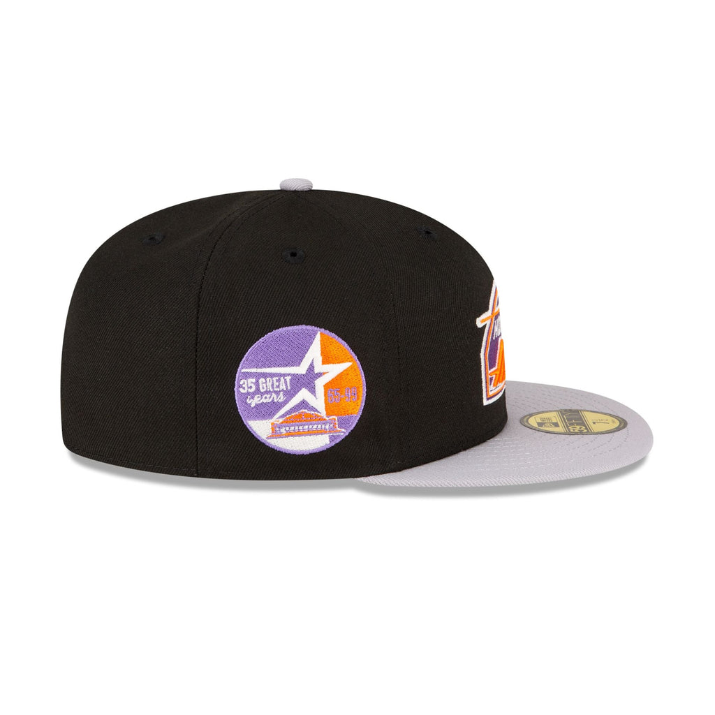 New Era Just Caps Ghost Night Houston Astros 2023 59FIFTY Fitted Hat