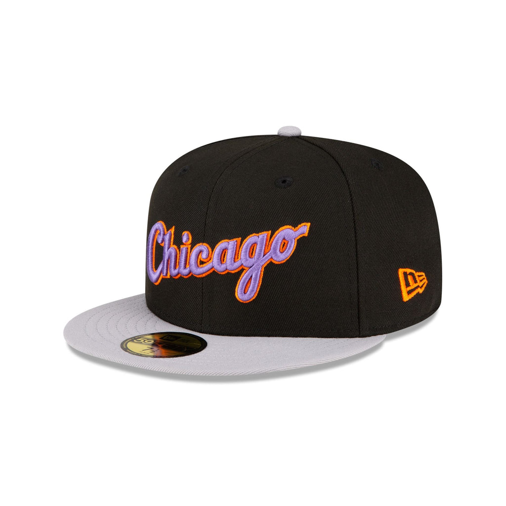 New Era Just Caps Ghost Night Chicago White Sox 2023 59FIFTY Fitted Hat