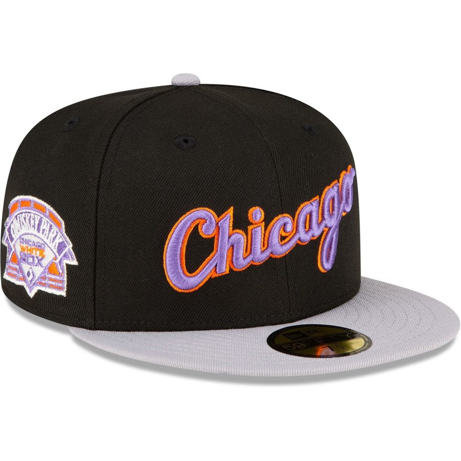New Era Just Caps Ghost Night Chicago White Sox 2023 59FIFTY Fitted Hat
