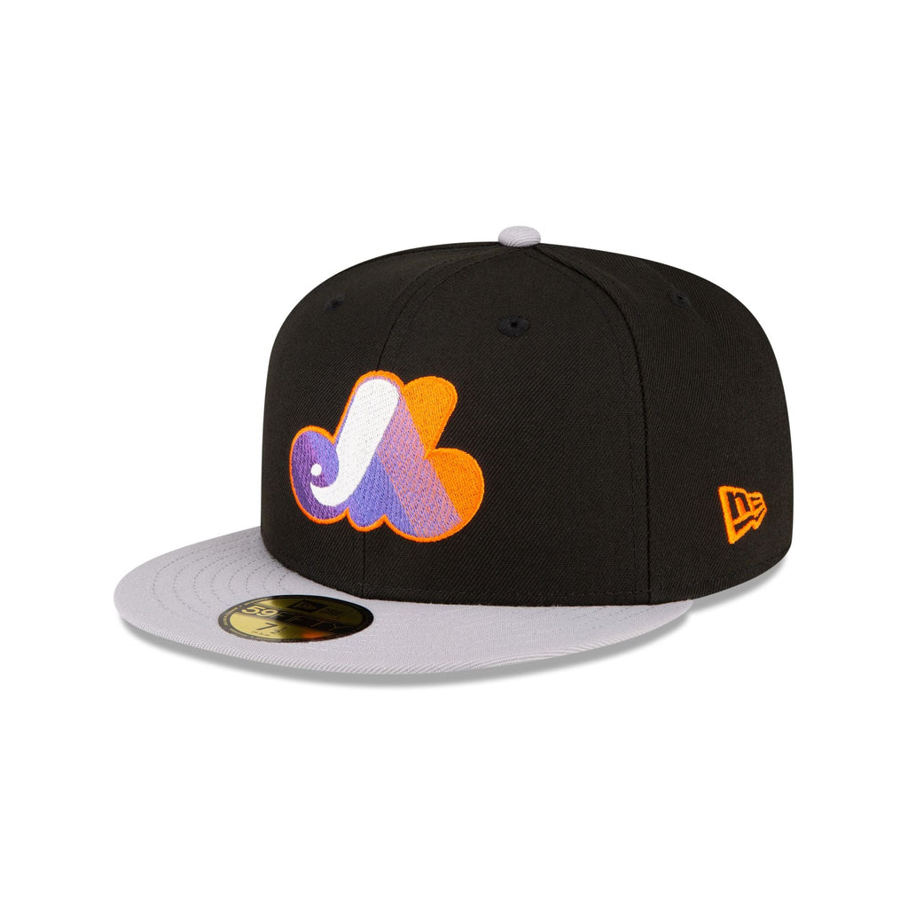 New Era Just Caps Ghost Night Montreal Expos 2023 59FIFTY Fitted Hat