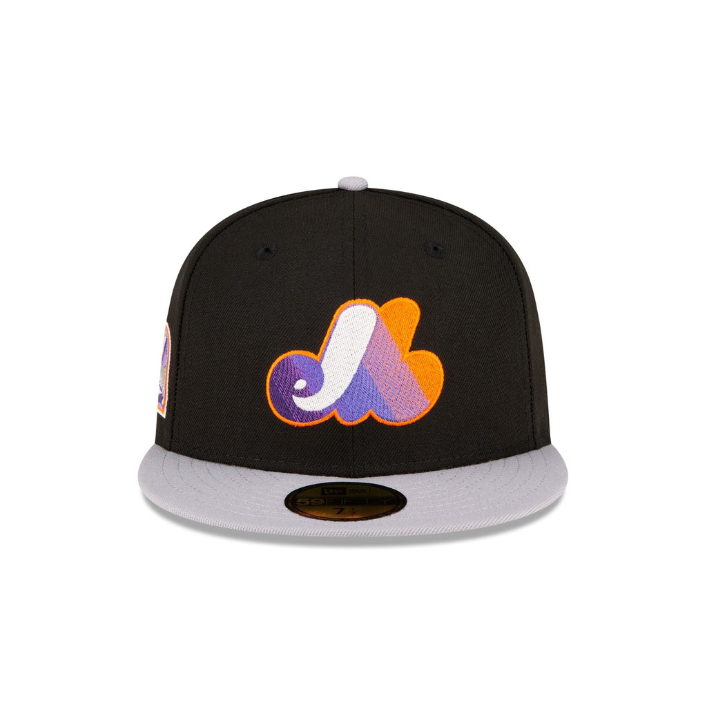 New Era Just Caps Ghost Night Montreal Expos 2023 59FIFTY Fitted Hat