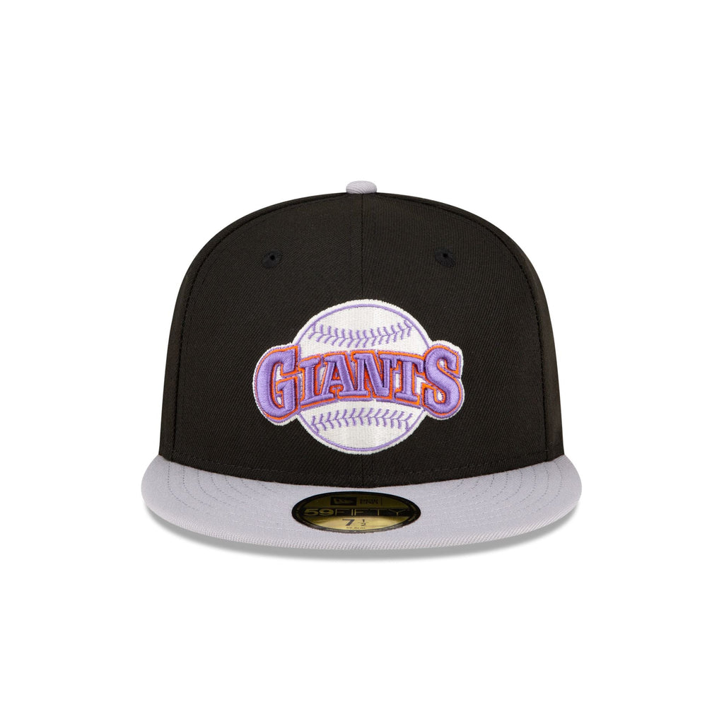 New Era Just Caps Ghost Night San Francisco Giants 2023 59FIFTY Fitted Hat