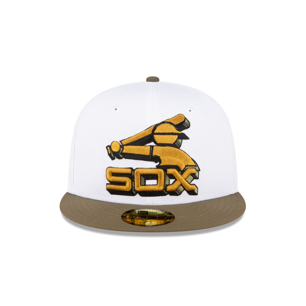 New Era Just Caps Forest Green Chicago White Sox 2023 59FIFTY Fitted Hat