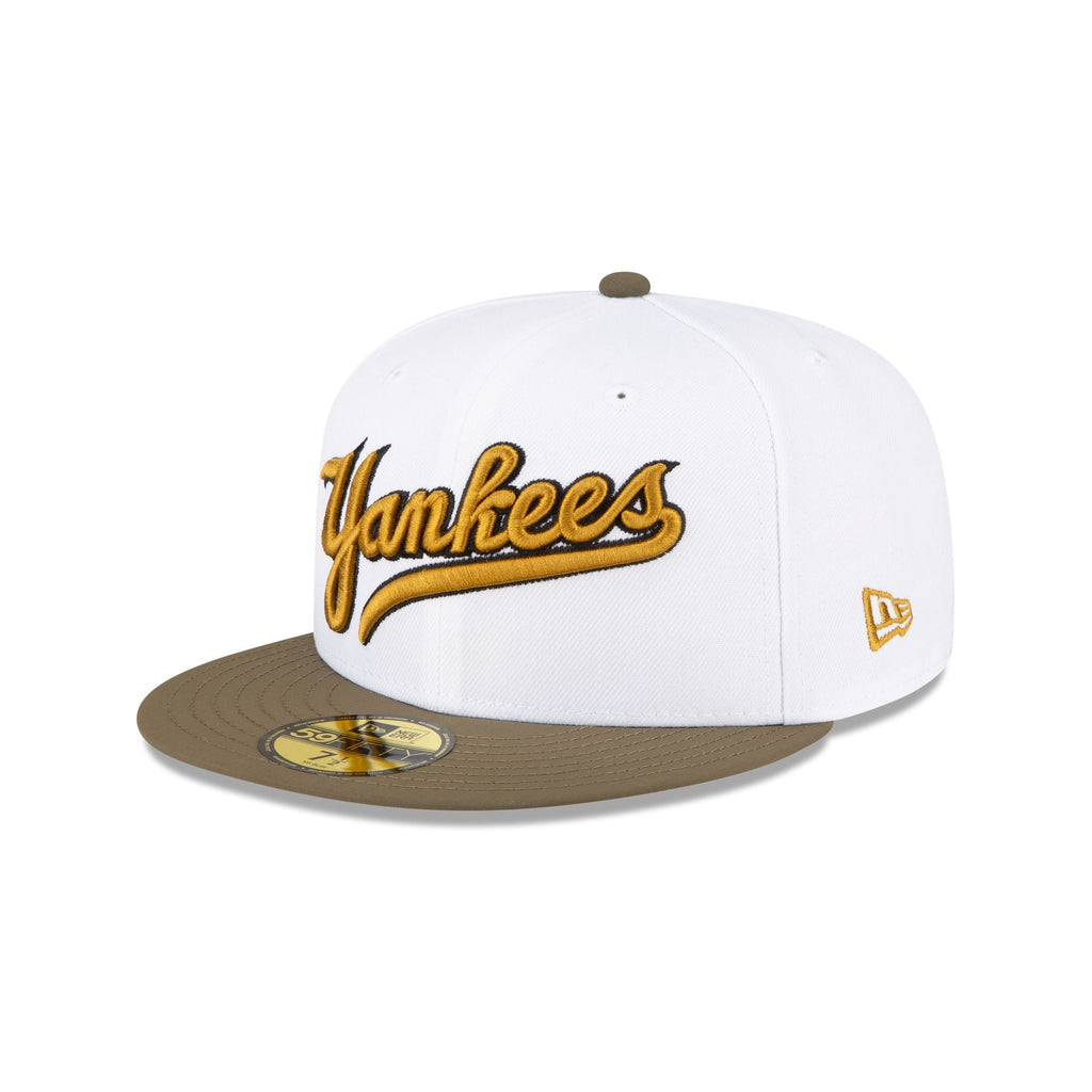 New Era Just Caps Forest Green New York Yankees 2023 59FIFTY Fitted Hat