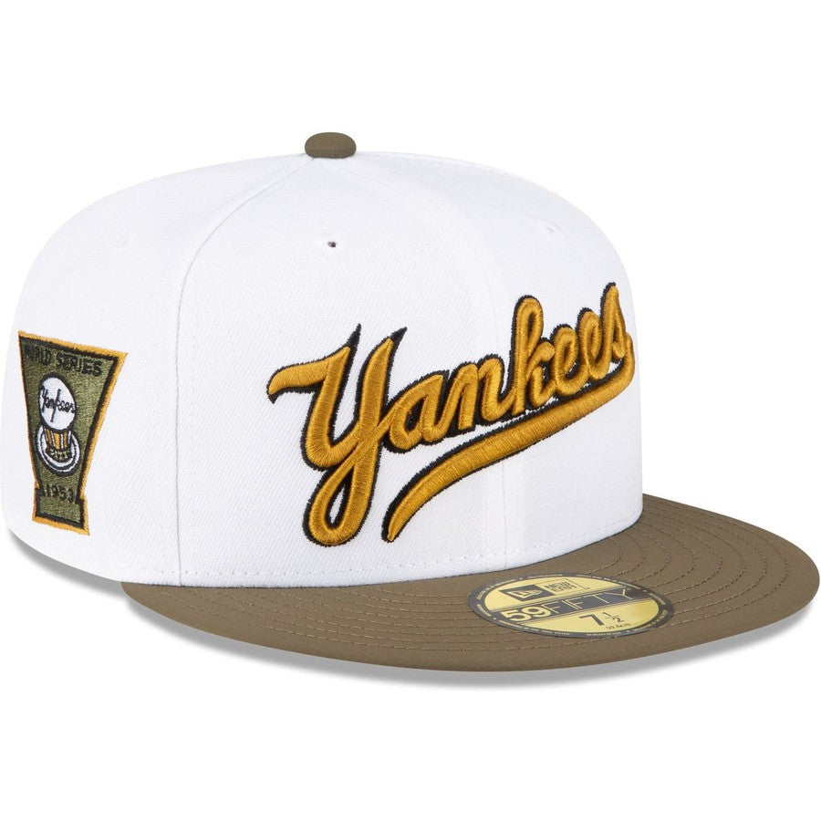 New Era Just Caps Forest Green New York Yankees 2023 59FIFTY Fitted Hat