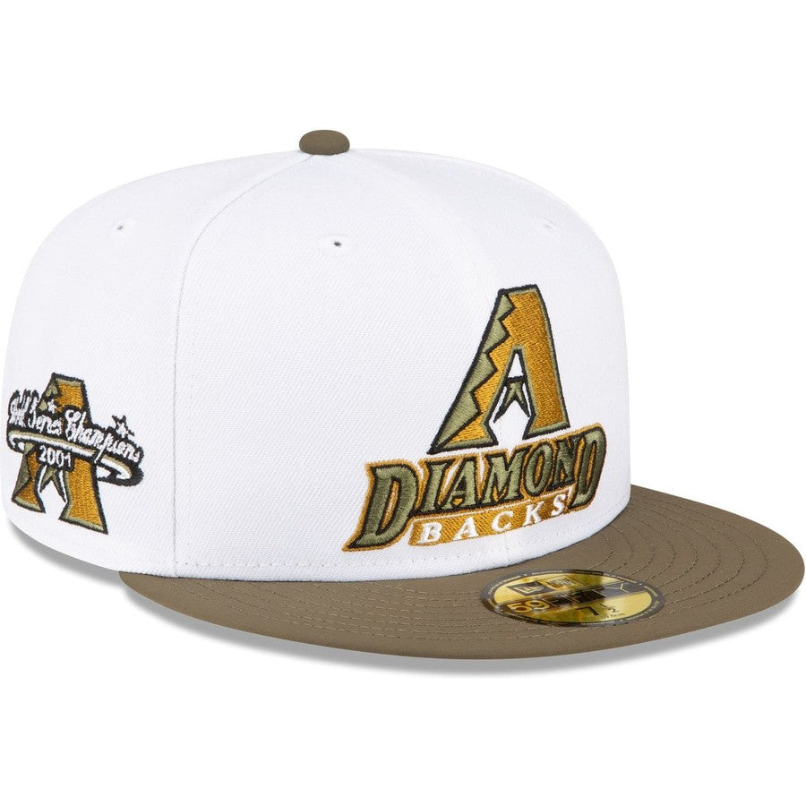 New Era Just Caps Forest Green Arizona Diamondbacks 2023 59FIFTY Fitted Hat