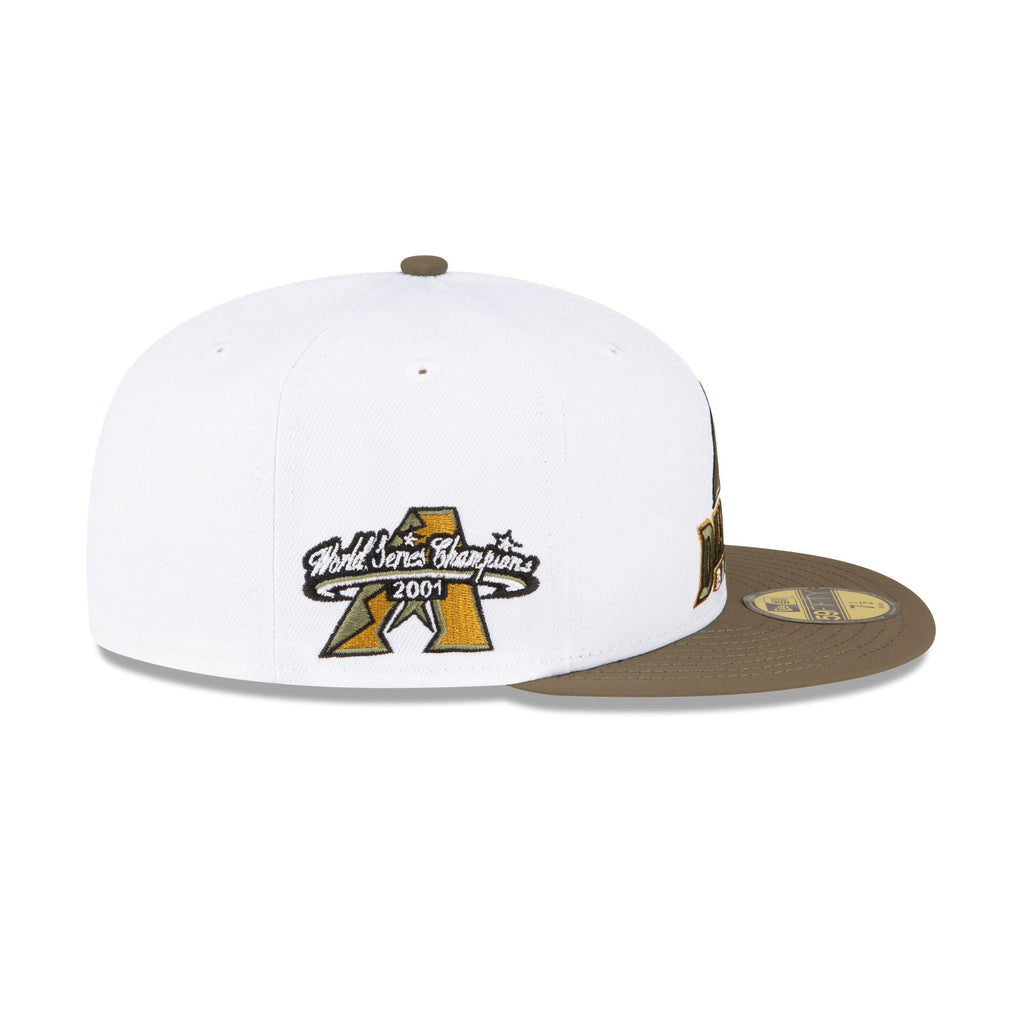 New Era Just Caps Forest Green Arizona Diamondbacks 2023 59FIFTY Fitted Hat