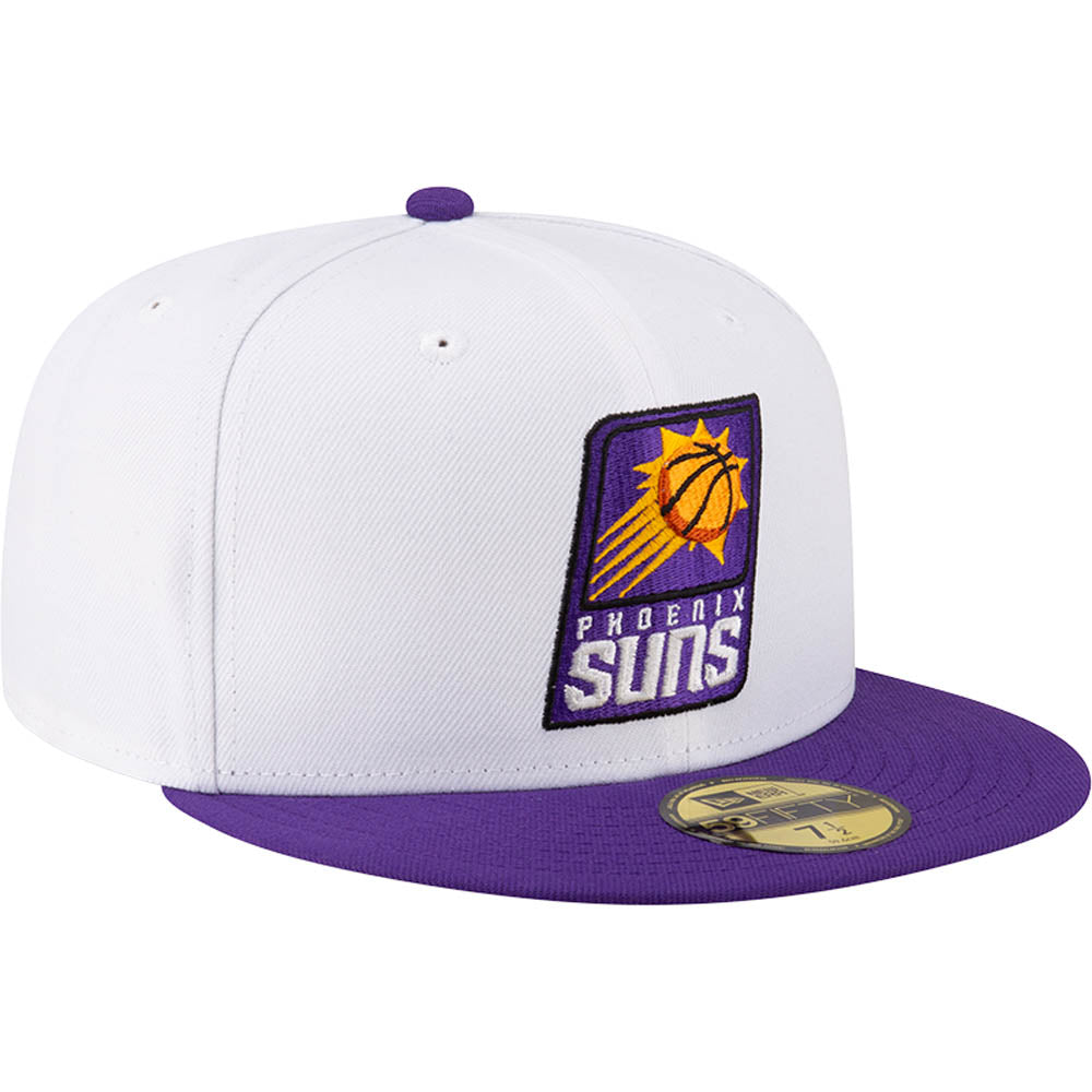 New Era x JS Phoenix Suns "Snow" White 2023 59FIFTY Fitted Hat