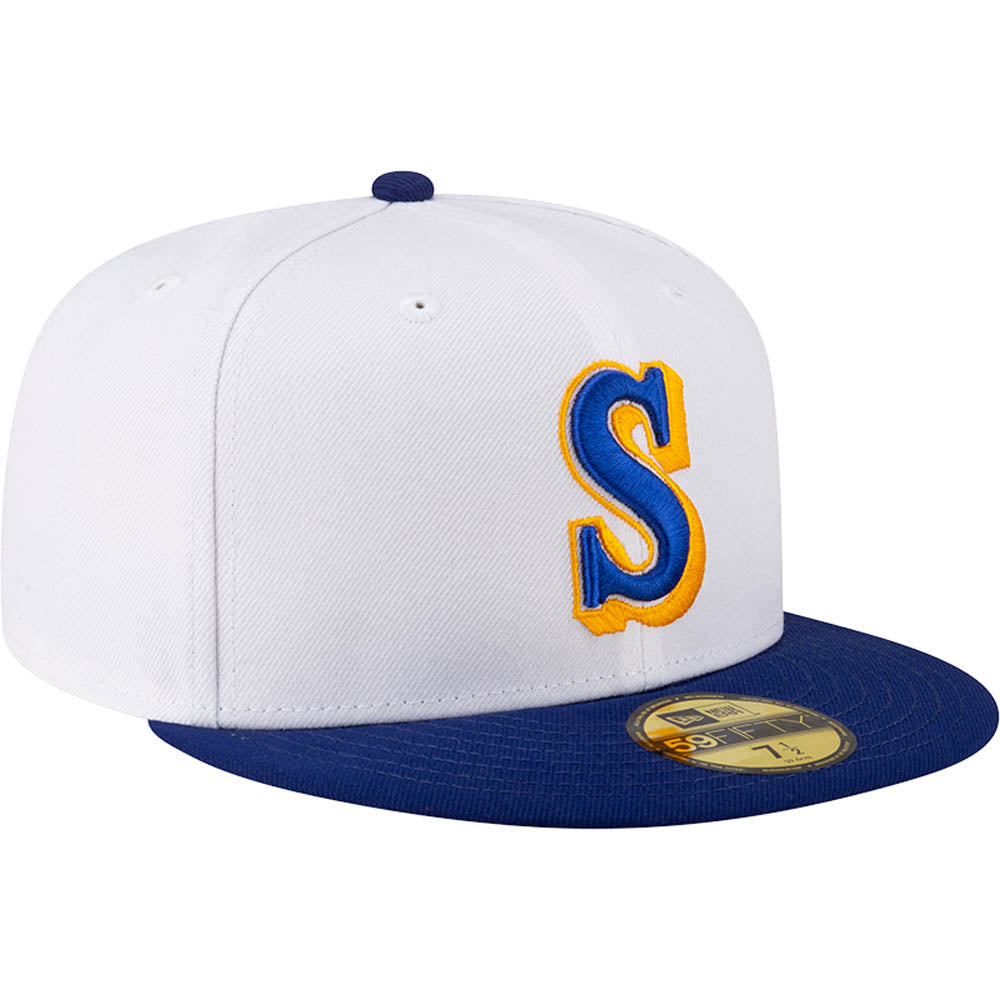 New Era x JS Seattle Mariners "Snow" White 2023 59FIFTY Fitted Hat