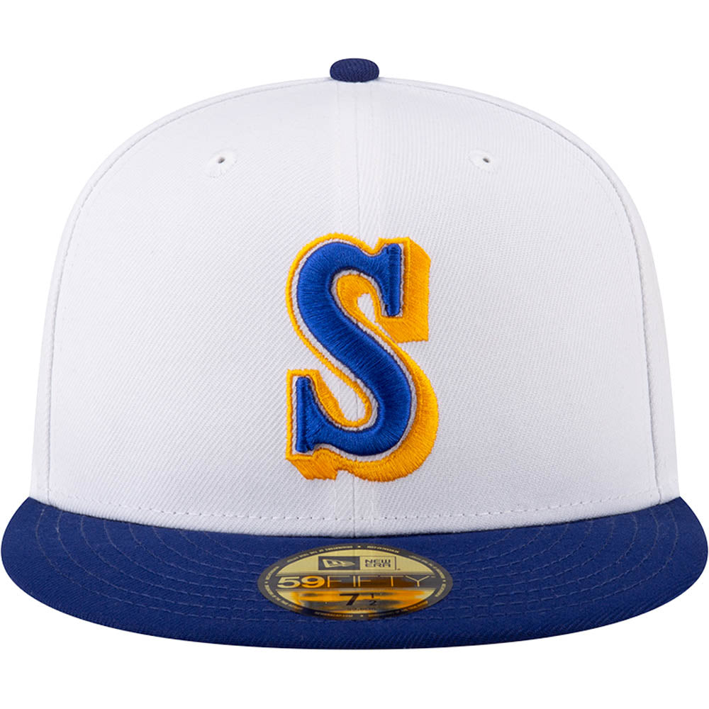 New Era x JS Seattle Mariners "Snow" White 2023 59FIFTY Fitted Hat