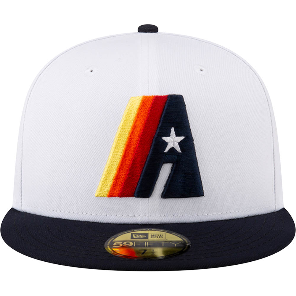 New Era x JS Houston Astros "Snow" White 2023 59FIFTY Fitted Hat