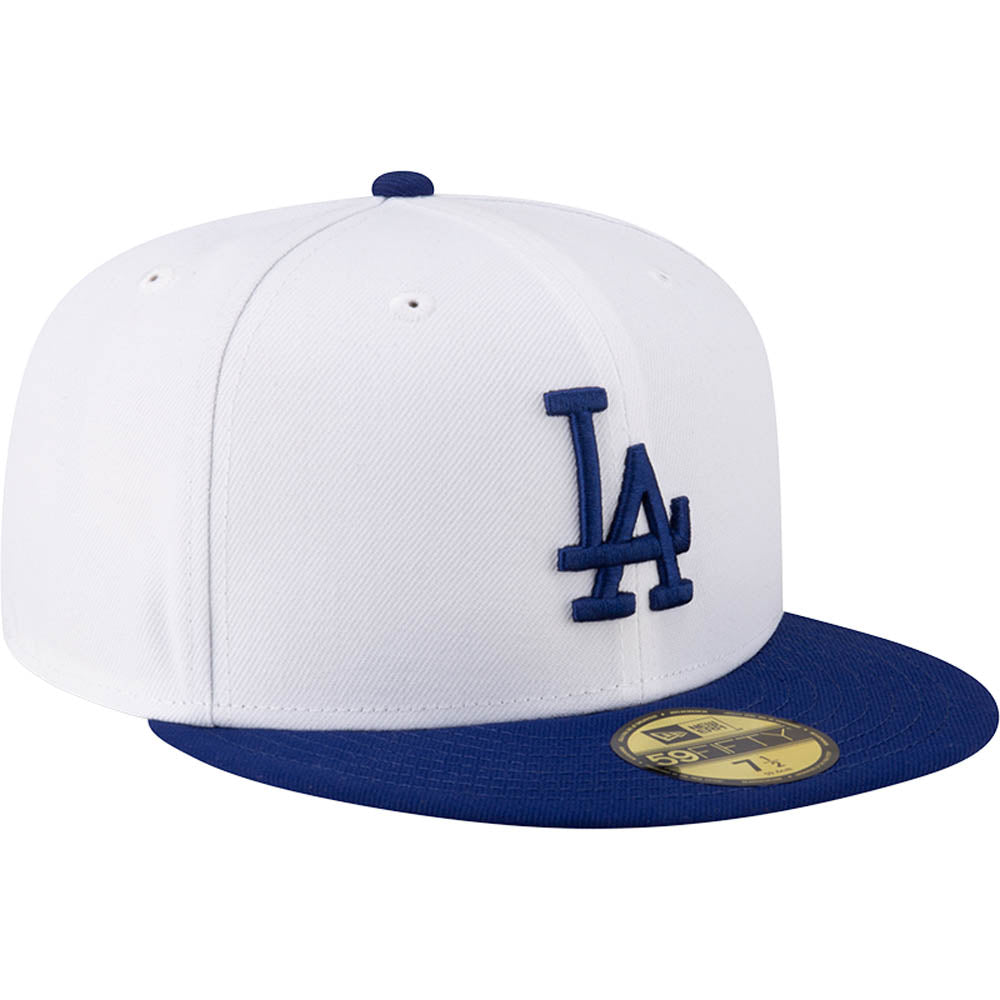 New Era x JS Los Angeles Dodgers "Snow" White 2023 59FIFTY Fitted Hat