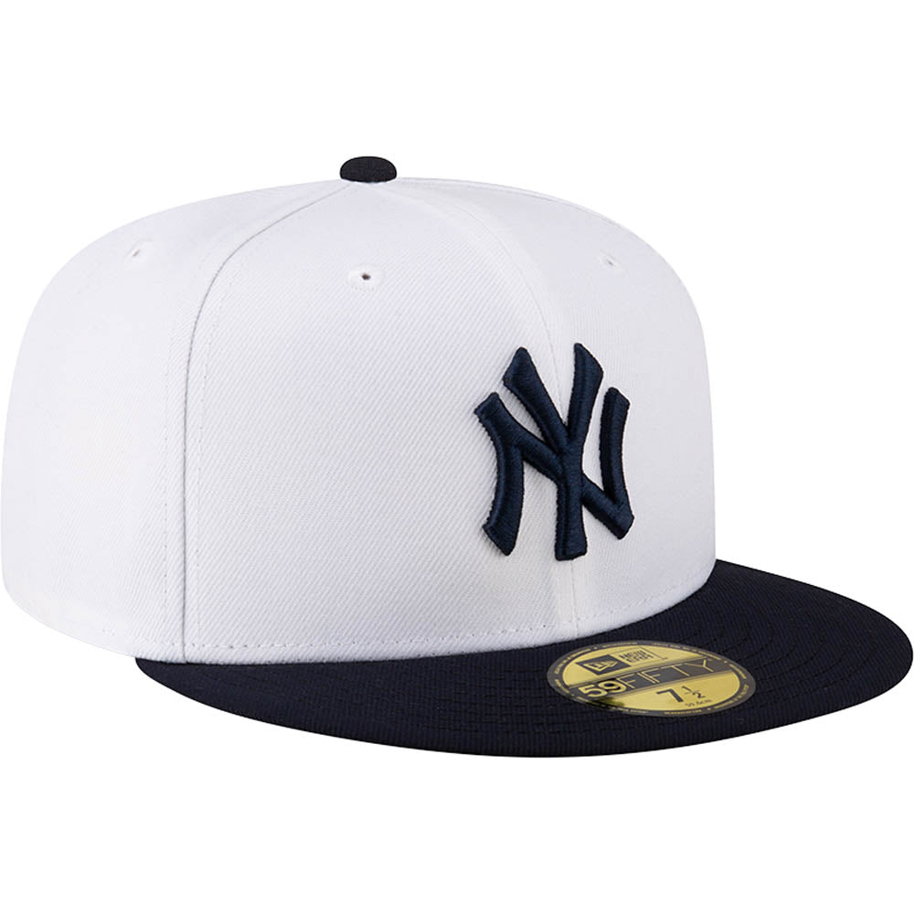 New Era x JS New York Yankees "Snow" White 2023 59FIFTY Fitted Hat