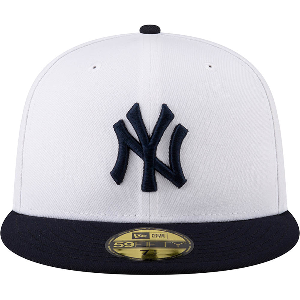 New Era x JS New York Yankees "Snow" White 2023 59FIFTY Fitted Hat