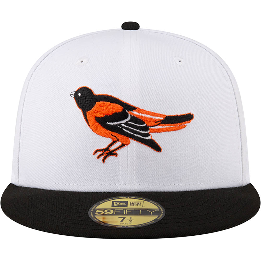 New Era x JS Baltimore Orioles "Snow" White 2023 59FIFTY Fitted Hat