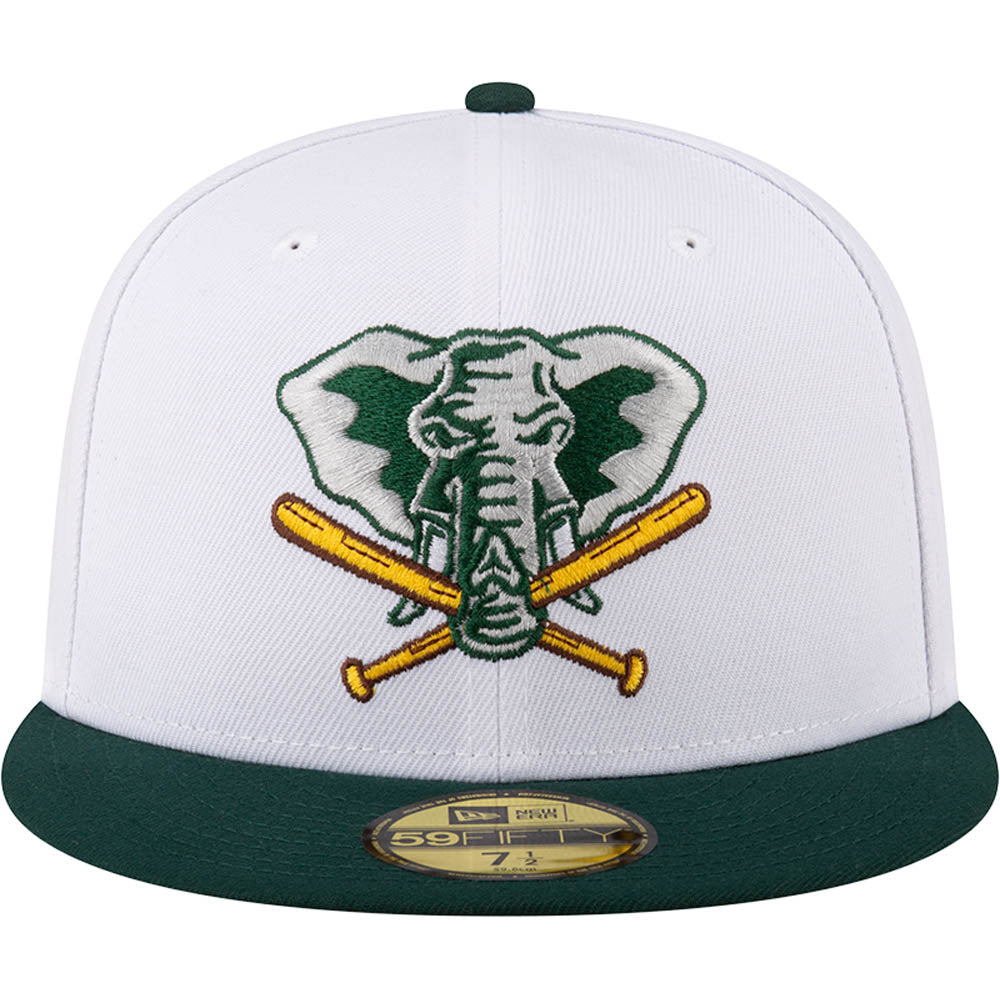 New Era x JS Oakland Athletics "Snow" White 2023 59FIFTY Fitted Hat