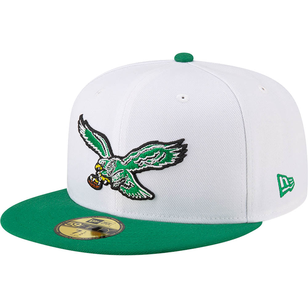 New Era x JS Philadelphia Eagles "Snow" White 2023 59FIFTY Fitted Hat