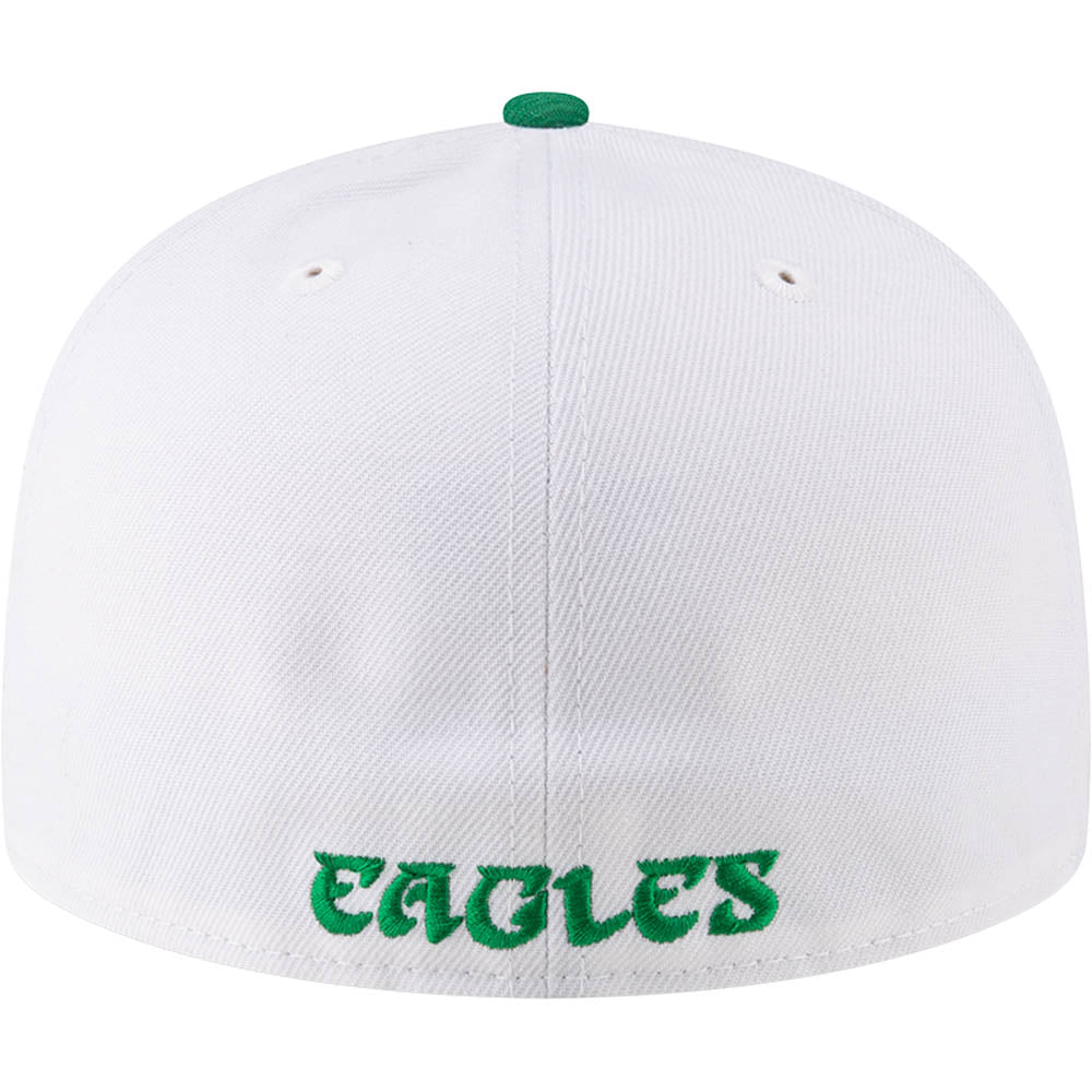 New Era x JS Philadelphia Eagles "Snow" White 2023 59FIFTY Fitted Hat