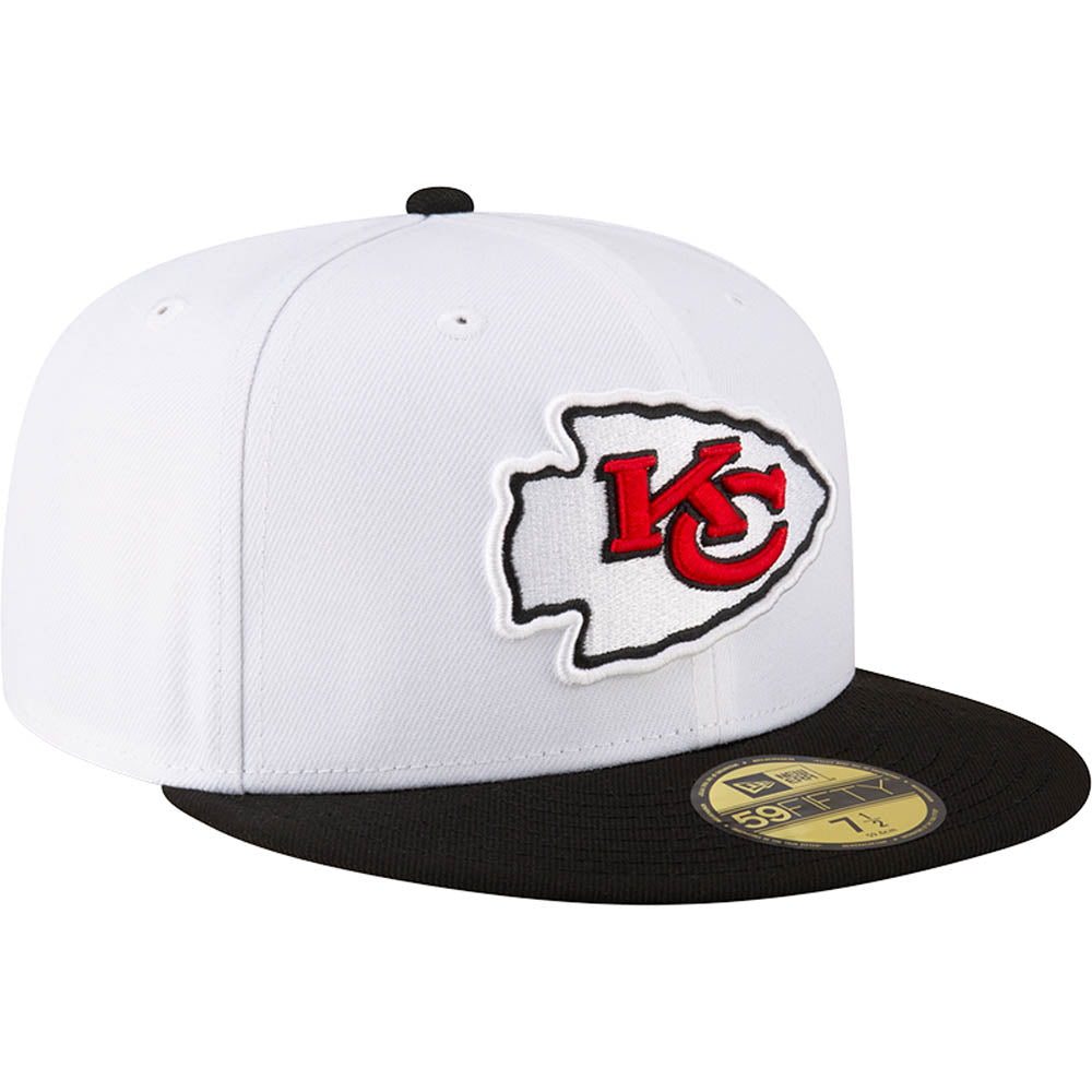 New Era x JS Kansas City Chiefs "Snow" White 2023 59FIFTY Fitted Hat