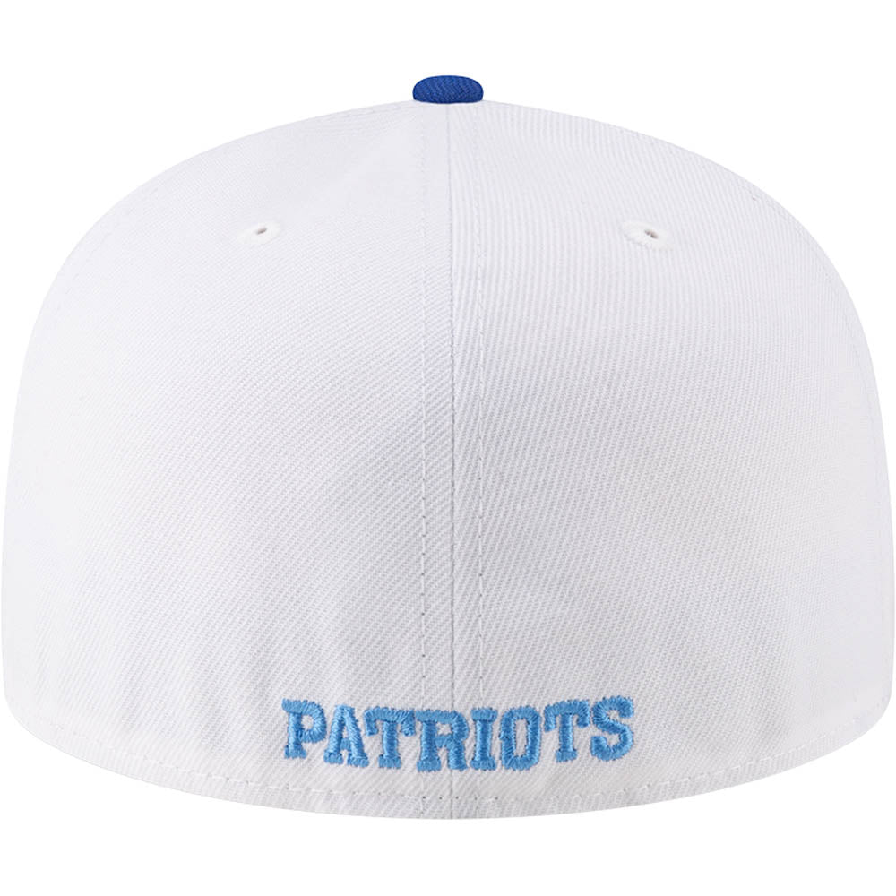 New Era x JS New England Patriots "Snow" White 2023 59FIFTY Fitted Hat