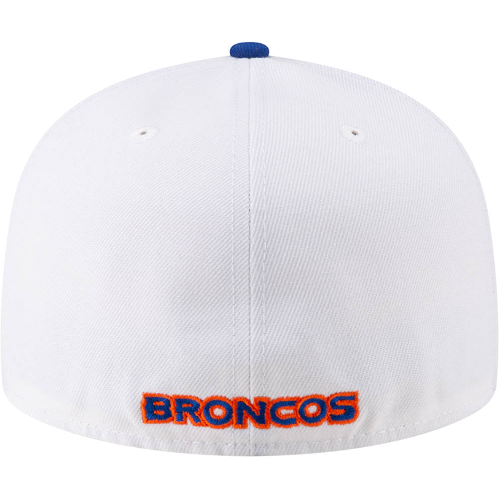 New Era x JS Denver Broncos "Snow" White 2023 59FIFTY Fitted Hat