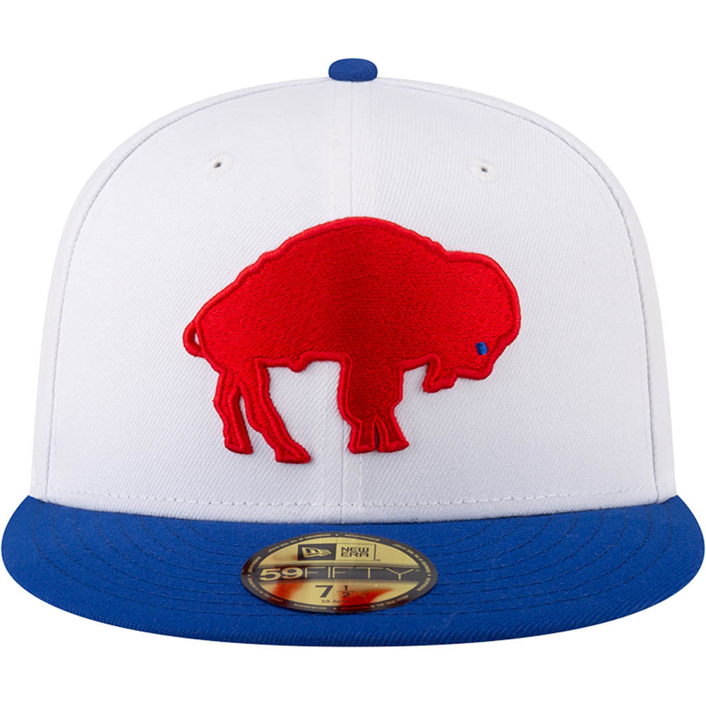New Era x JS Buffalo Bills "Snow" White 2023 59FIFTY Fitted Hat
