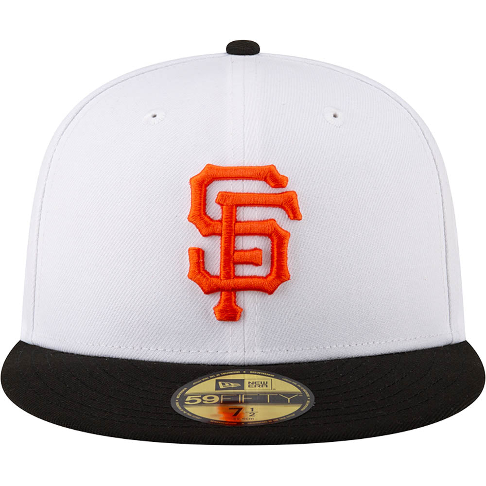 New Era x JS San Francisco Giants "Snow" White 2023 59FIFTY Fitted Hat